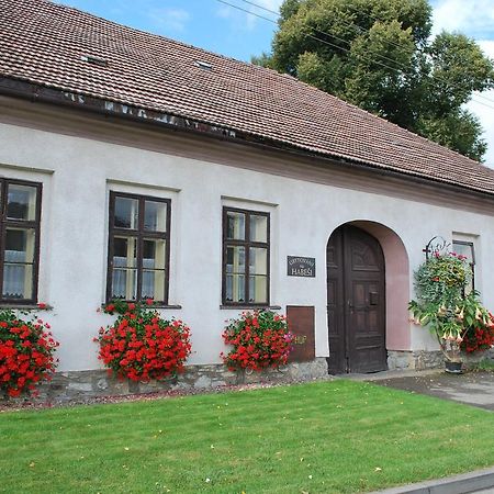 Rodinne Ubytovani Na Habesi Crhov Exterior foto
